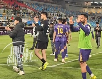 谢蒂内失点致歉 津门虎主场负泰山