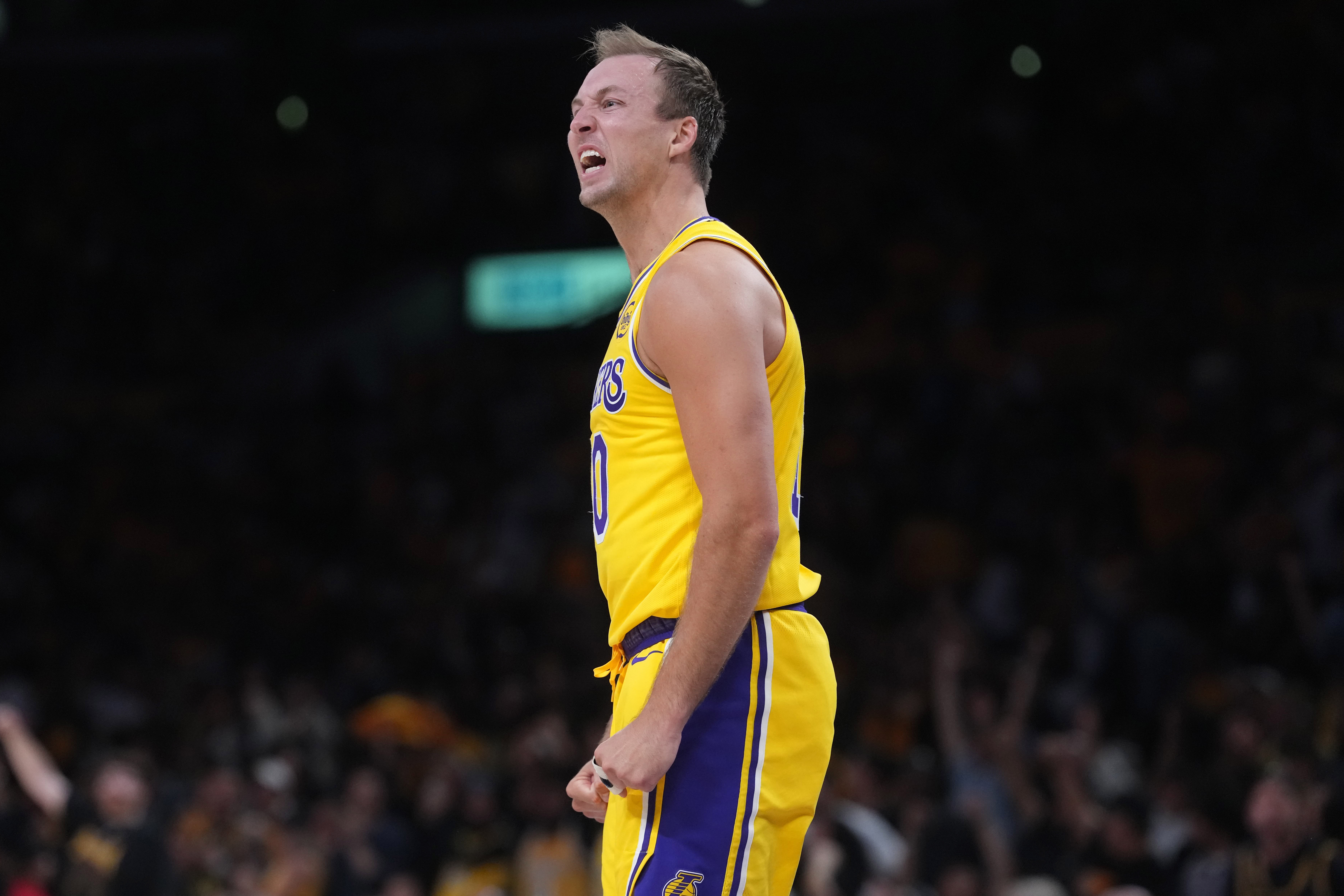 墨菲直言肯纳德成系列赛X因素 湖人奇兵效应超出预期