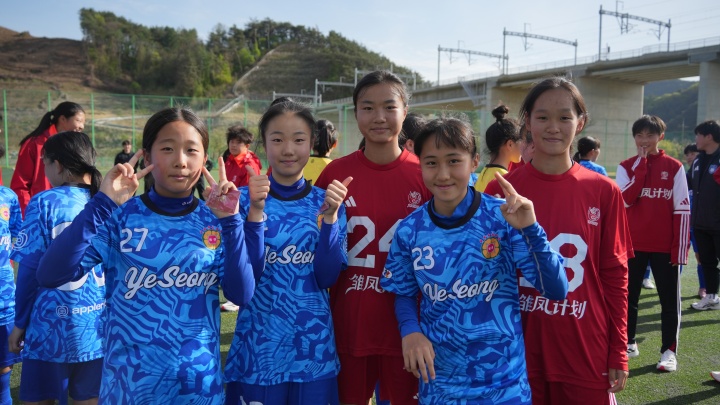 雏凤计划U15女足韩国集训两连胜 3-1力克韩国传统名校