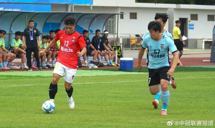 中冠吴川赛区次轮：蜀地红三球完胜 海珠醒派闷平联镇
