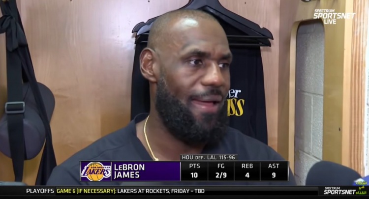 詹姆斯：24次失误送30分，进攻才是湖人死穴