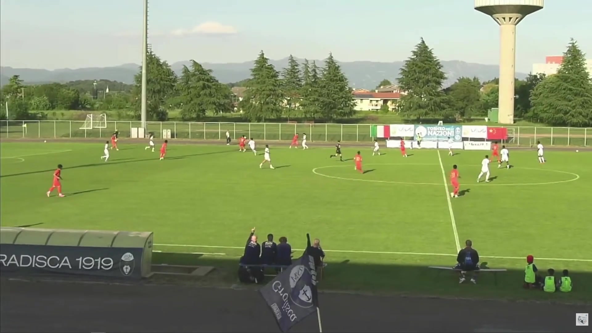 U15国少2-0意大利U15 留洋小将沙明一条龙双响