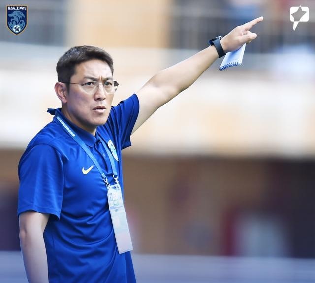 拒绝水原传奇赛邀约，金大仪带南通6轮不败逼近冲超