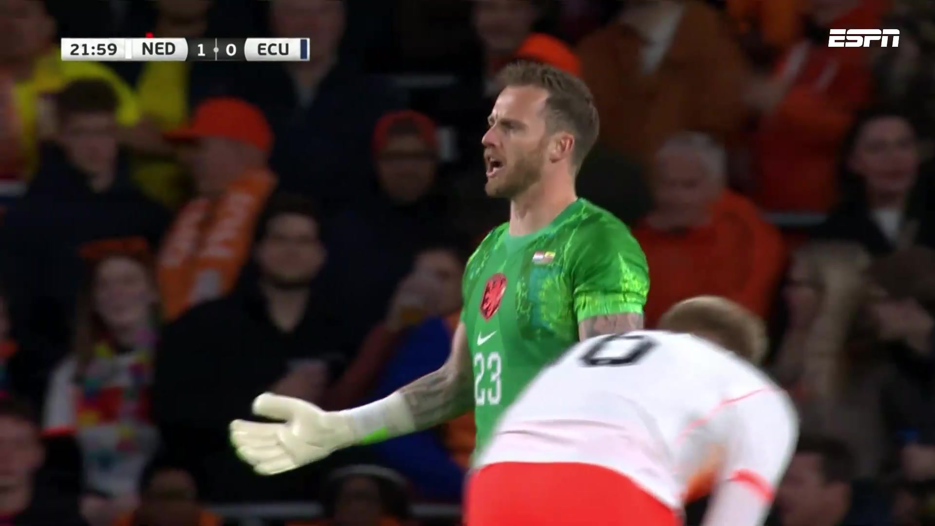 04月01日 足球友谊赛 荷兰vs厄瓜多尔 全场录像【全场录像+集锦】