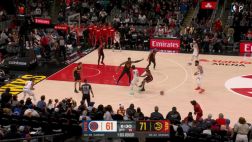 [腾讯全场集锦]🏀尼克斯力克老鹰 布伦森末节17分 沃克36分 麦科勒姆绝平超