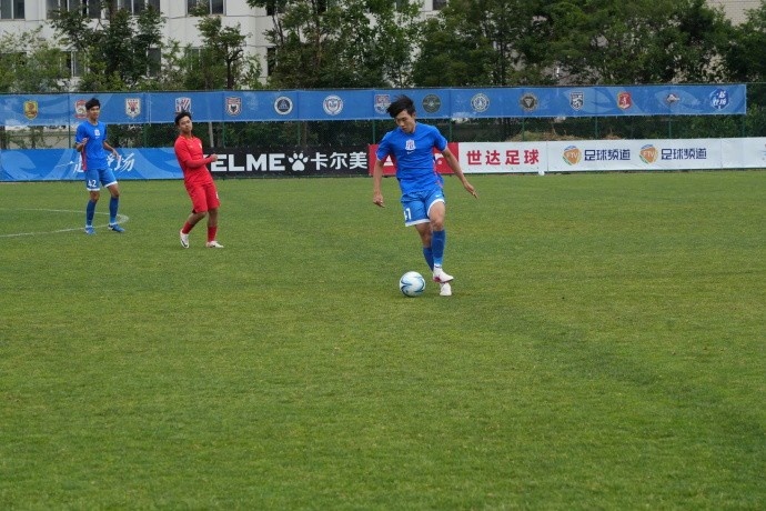 上海申花U20 7-2横扫湖北青年星 四轮不败强势出线