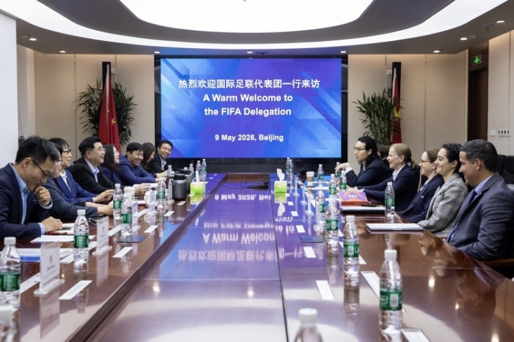 FIFA女足首席足球官来华考察 与中国足协、中足联达成多项合作共识