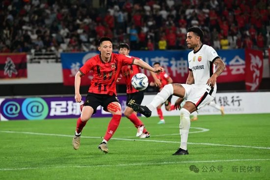 蒯纪闻1射1传助海港6-2胜苏州东吴 19岁小将斩获一线队首球