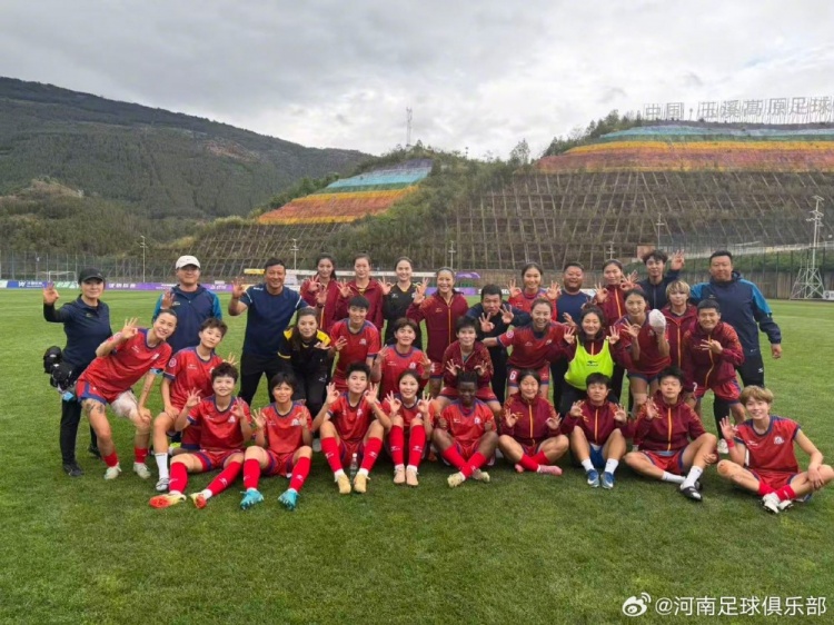 角球破局+外援首秀助攻 河南女足2-0力克冲超热门福建泉州 角球破局+外援首秀助攻 河南女足2-0力克冲超热门福建泉州