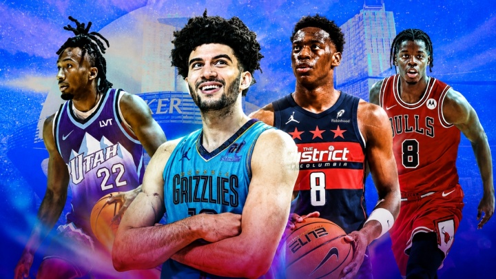 ESPN模拟选秀:奇才锁定迪班萨,爵士彼得森,灰熊布泽尔 ESPN模拟选秀:奇才锁定迪班萨,爵士彼得森,灰熊布泽尔