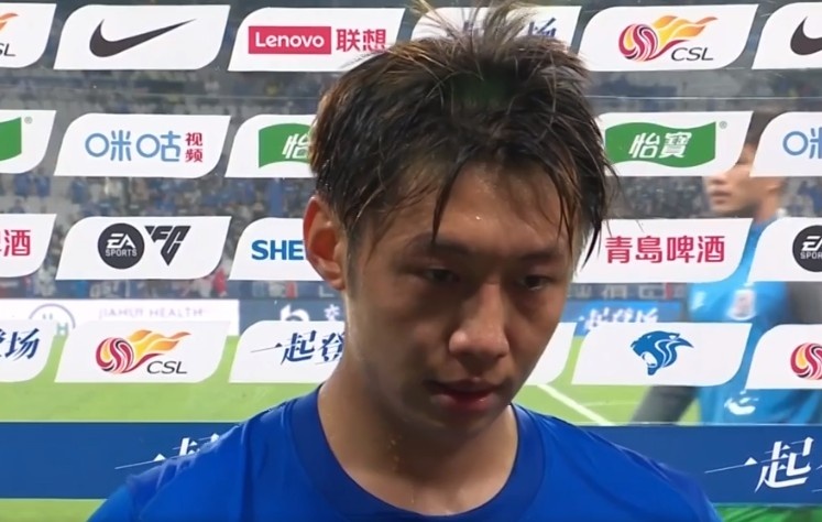 申花2-2三镇，徐皓阳定位球破门：没赢下比赛太遗憾