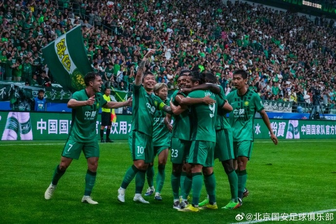 达万头球破门难救主 国安主场1-2遭河南逆转