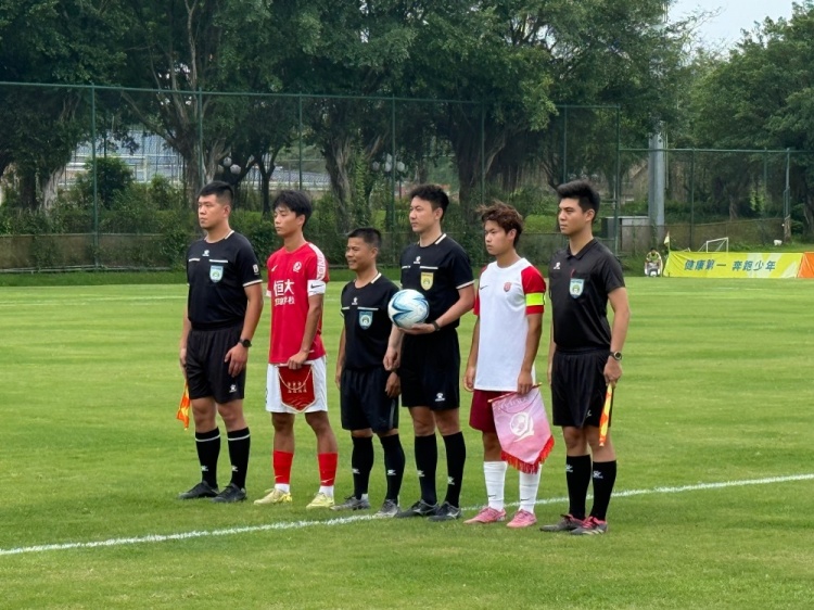 U17区域联赛：海港点球4-3恒大，范亿达上半场首开纪录