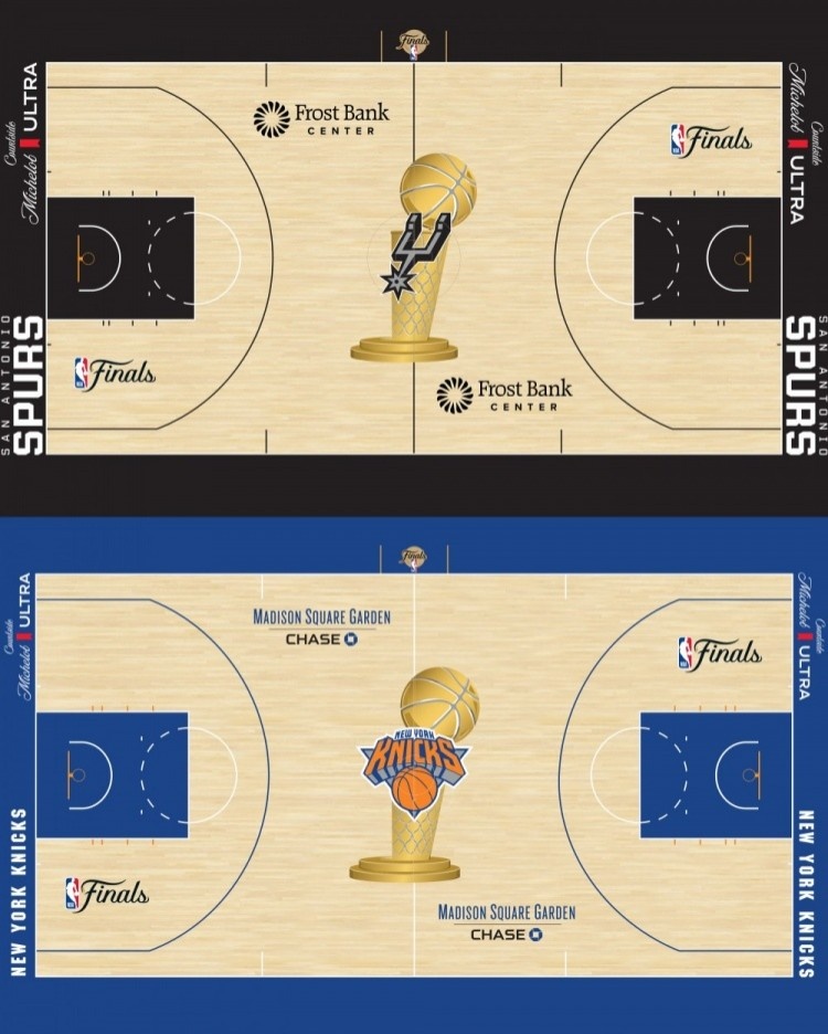 NBA官宣总决赛球场设计 队记炮轰当年移除决定