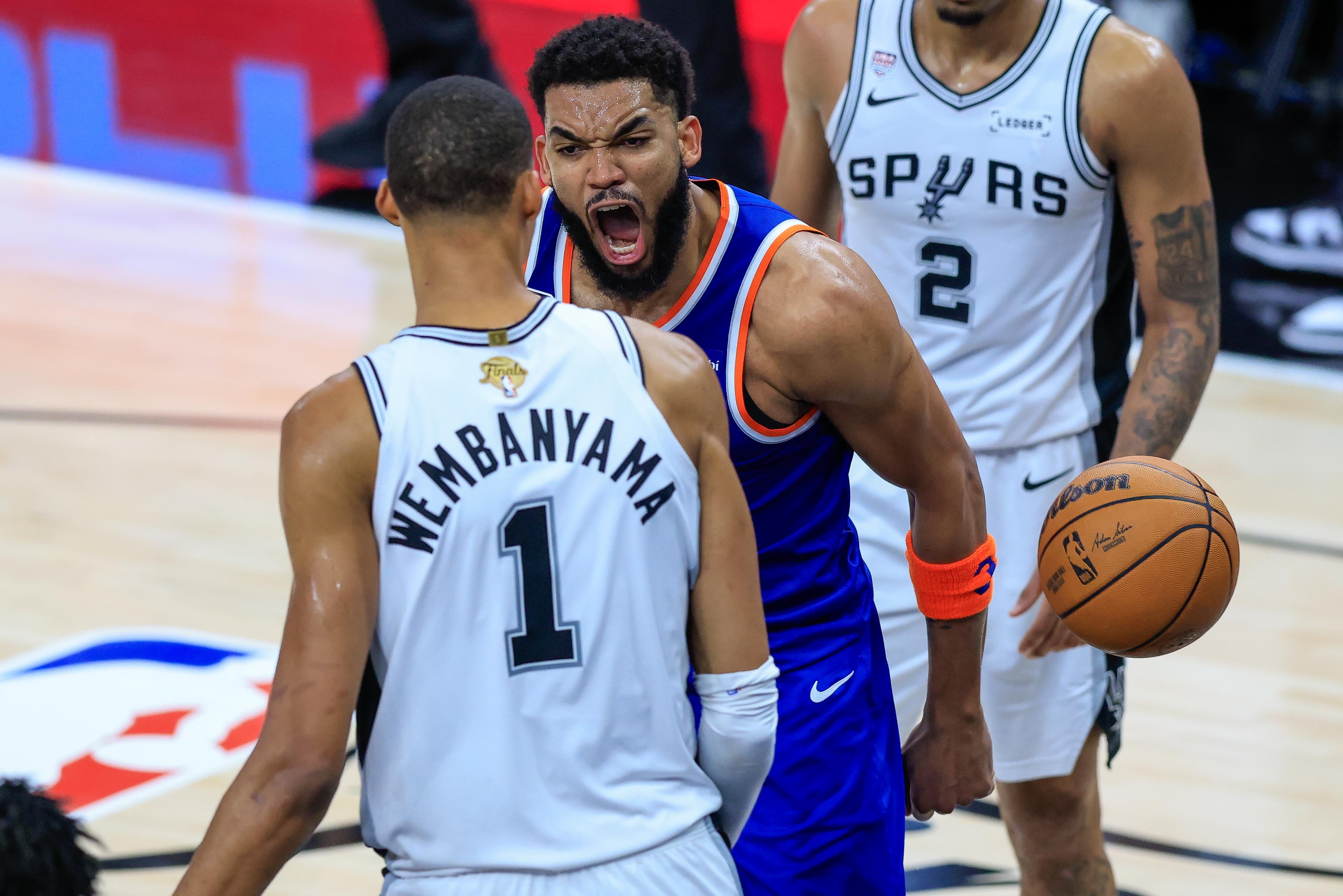 Windhorst：唐斯系列赛完爆文班 若延续表现稳进名人堂